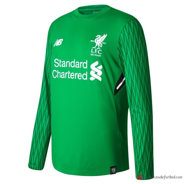 Camiseta Liverpool Primera equipación ML Portero 2017-2018